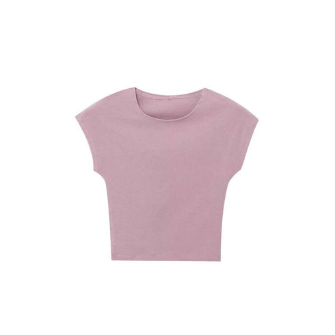 Danica Slim Fit Soft Knit T Shirt