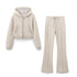 Noven Zip-Up Tracksuit Set