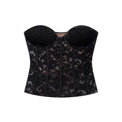 Thessa Lace Corset Top