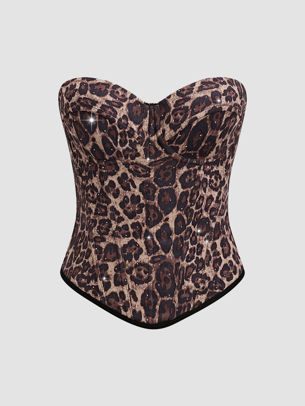Aeliana Animal Print Multi Way Corset