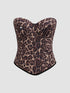 Aeliana Animal Print Multi Way Corset