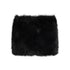 Romina Faux Fur Mini Skirt