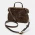 Liraya Faux Fur Mini Top-Handle Bag