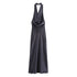 Mireille Halterneck Maxi Dress