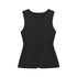 Alodia Soft Knit Button Vest Top