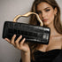 Eloura Croc-Effect Top Handle Bag