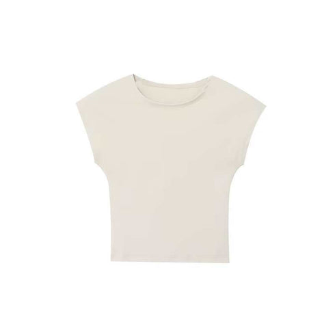 Danica Slim Fit Soft Knit T Shirt