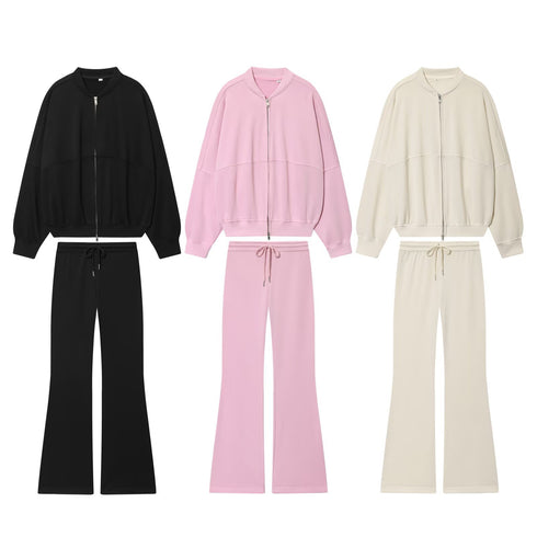 Nivara Zip-Up Lounge Set