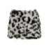 Romina Faux Fur Mini Skirt