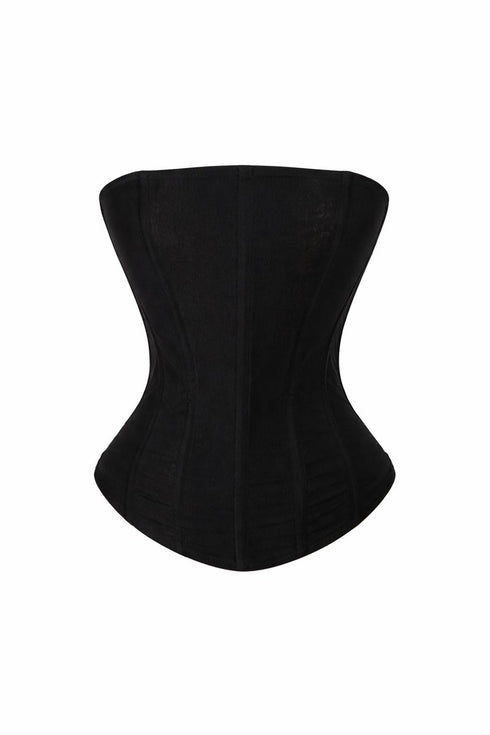 Avona Strapless Corset Top