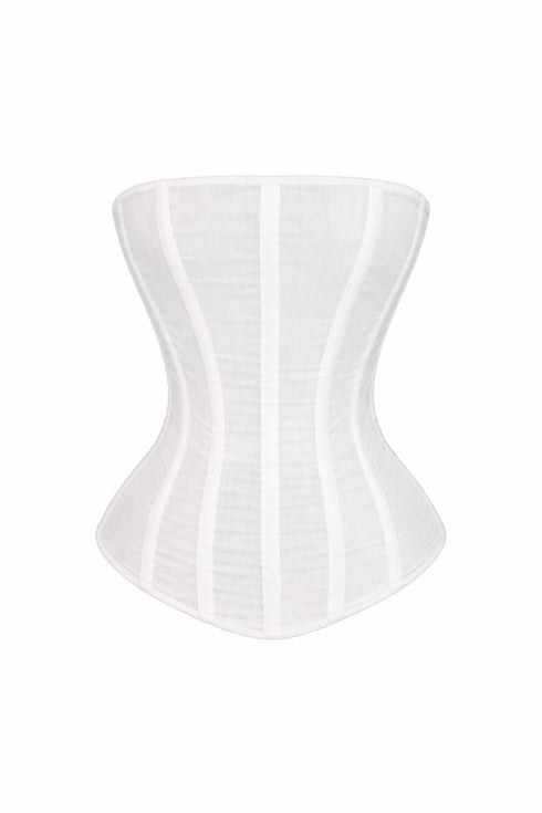 Avona Strapless Corset Top