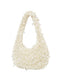 Cassane Pearl Crescent Bag