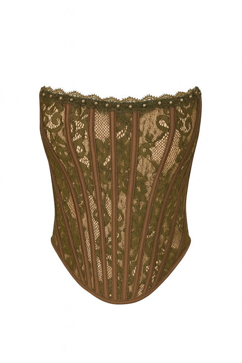 Jovana Lace Corset Top
