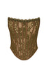 Jovana Lace Corset Top