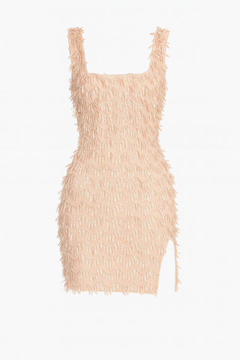 Meliora Sequin Side Split Mini Dress