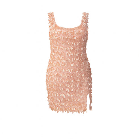 Meliora Sequin Side Split Mini Dress