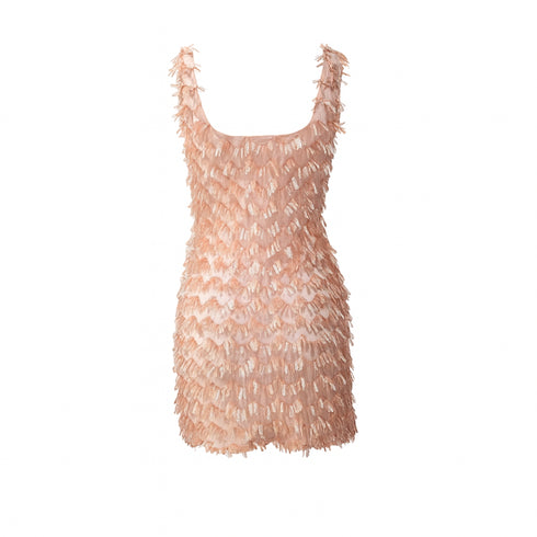 Meliora Sequin Side Split Mini Dress