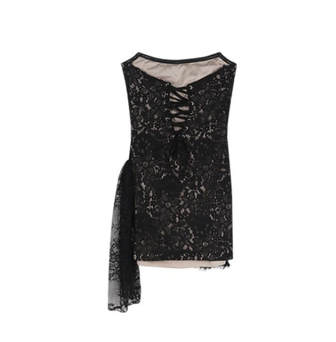 Calista Lace Bandeau Mini Dress