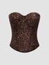 Aeliana Animal Print Multi Way Corset