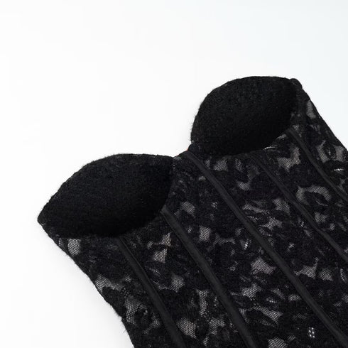 Thessa Lace Corset Top