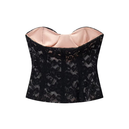 Thessa Lace Corset Top