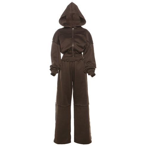 Danica Loose Fit Straight Leg Tracksuit