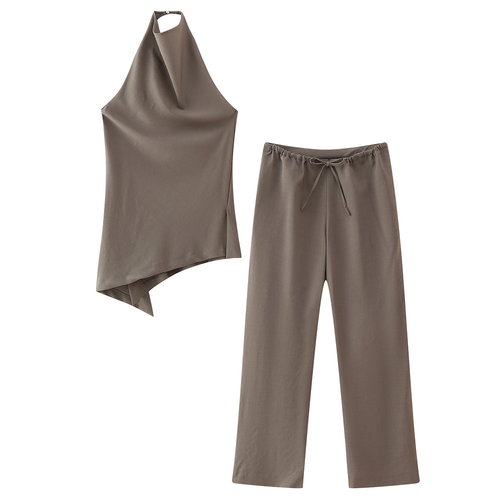 Paloma Halterneck & Trouser Co ord