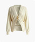Noelle Luxe V-neck Knitted Button Cardigan