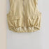 Aster Zip Up Cropped Cargo Waistcoat