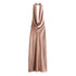 Mireille Halterneck Maxi Dress