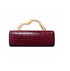 Eloura Croc-Effect Top Handle Bag