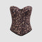 Aeliana Animal Print Multi Way Corset