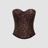 Aeliana Animal Print Multi Way Corset