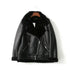 Noir Aviator Jacket