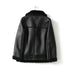 Noir Aviator Jacket