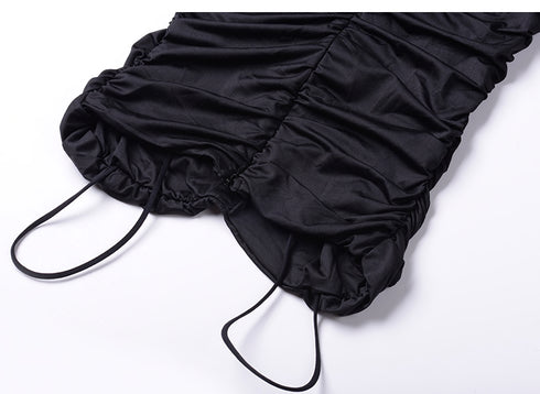 Charlie Rouched Midi Dress