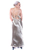 Aurora Satin Fish Tail Maxi Dress