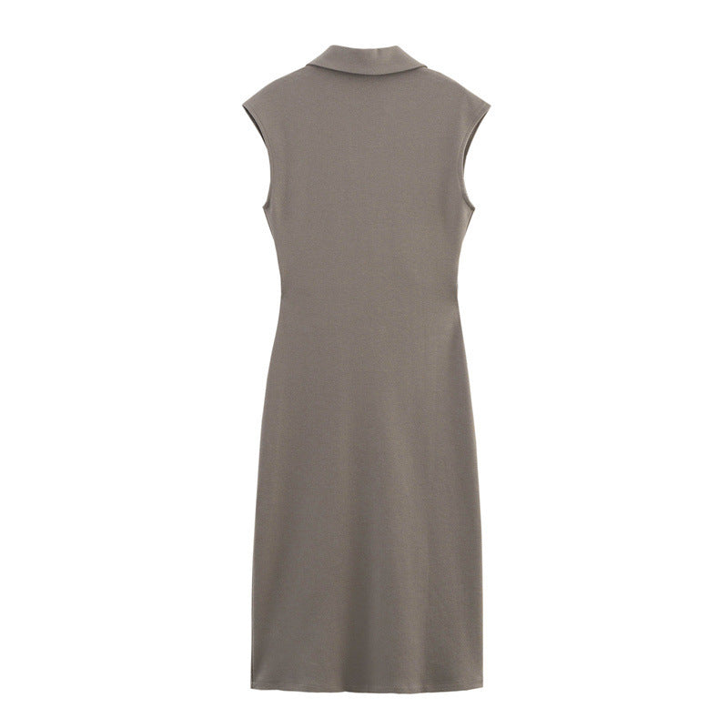 Eira Short Sleeve Midi Ruched Dress