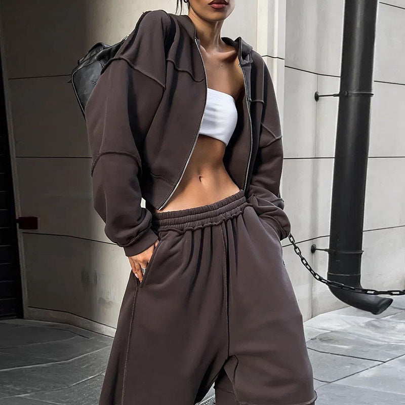 Danica Loose Fit Straight Leg Tracksuit