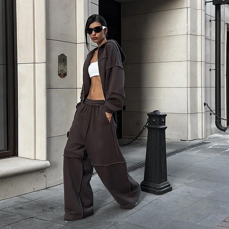 Danica Loose Fit Straight Leg Tracksuit