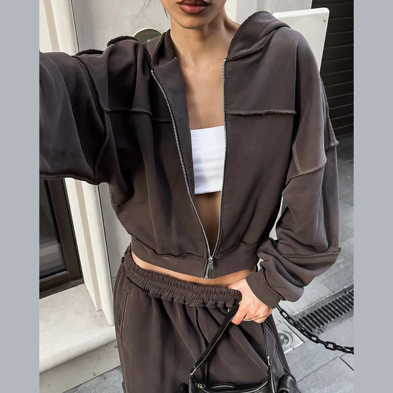 Danica Loose Fit Straight Leg Tracksuit