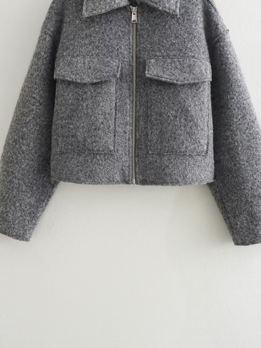 Soraya Textured Pocket Detail Jacket