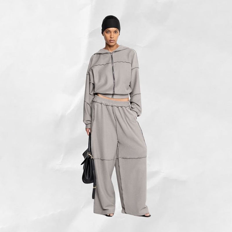Danica Loose Fit Straight Leg Tracksuit