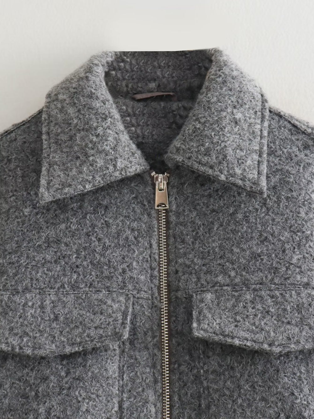 Soraya Textured Pocket Detail Jacket