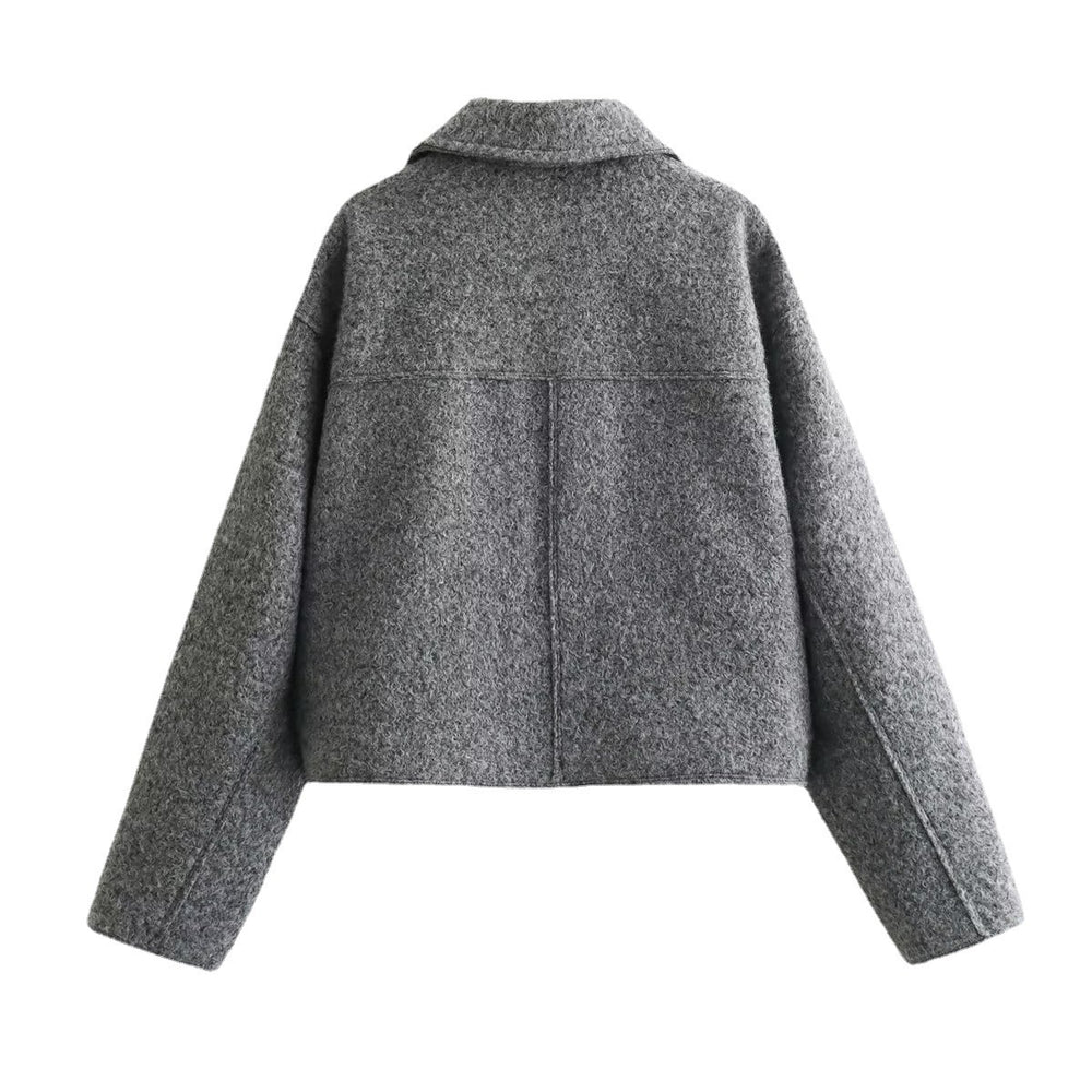 Soraya Textured Pocket Detail Jacket