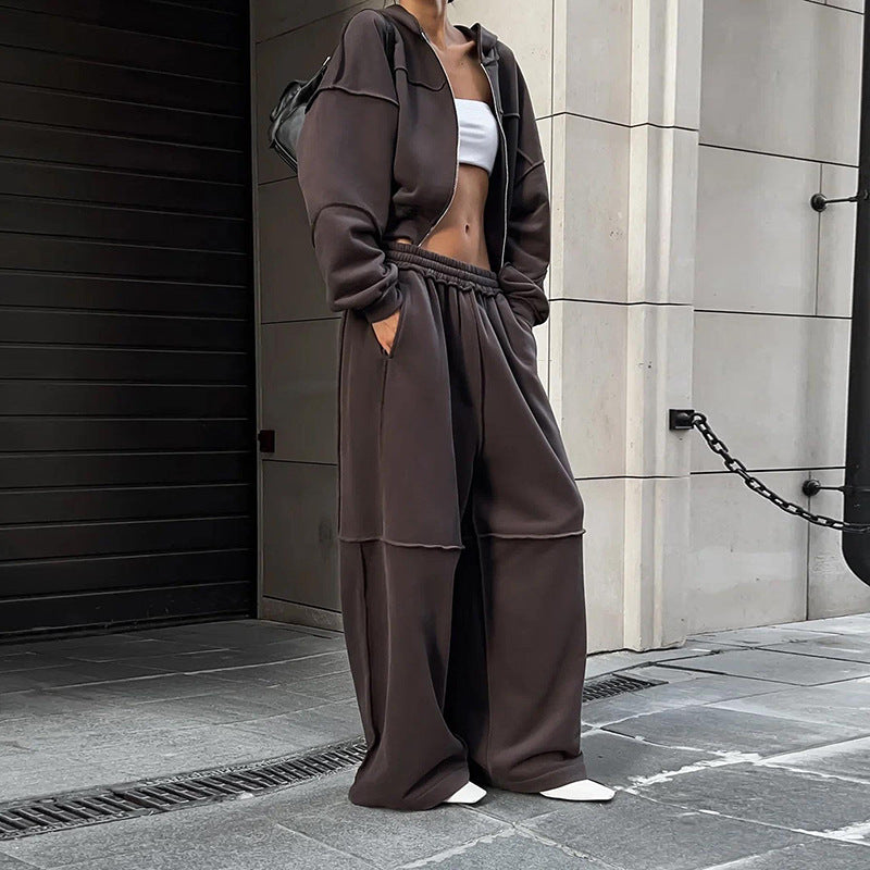 Danica Loose Fit Straight Leg Tracksuit