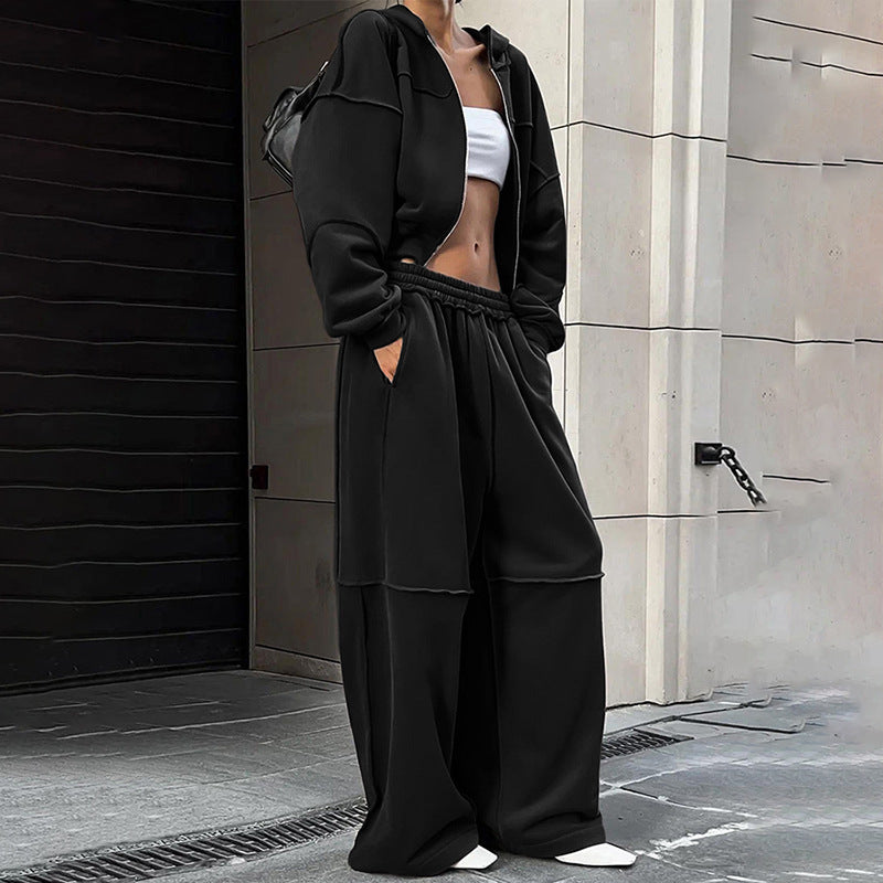 Danica Loose Fit Straight Leg Tracksuit