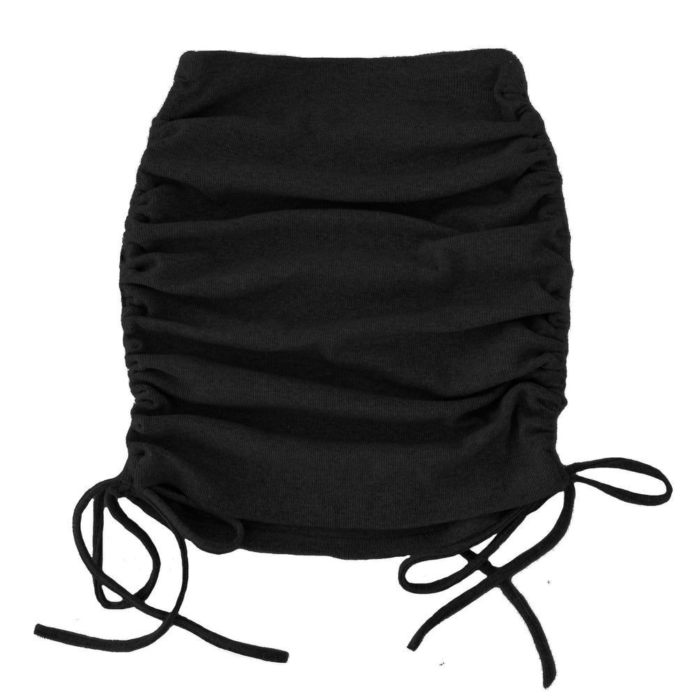 Addison Ruched Mini Skirt
