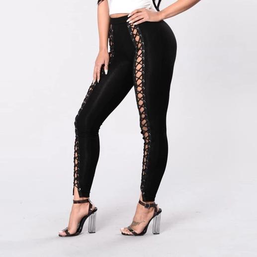 Tamia Lace Up Trousers