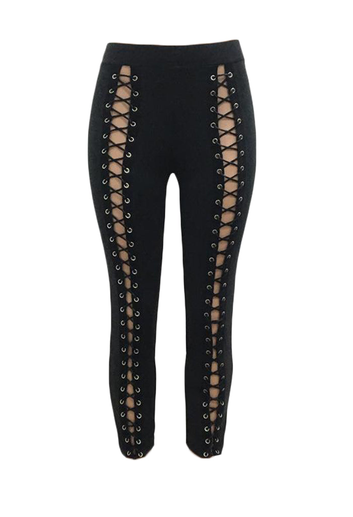 Tamia Lace Up Trousers